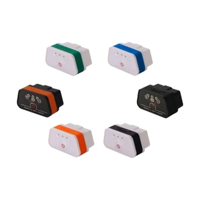 Adattatori Vgate iCar2 WiFi in sei colori