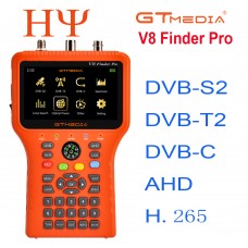 GTmedia V8 Finder Pro DVB-S2 DVB-T2 DVB-C AHD H.265 Satellite Meter Satellite Finder meglio di satlink ST-5150 ws-6933 vf-6800