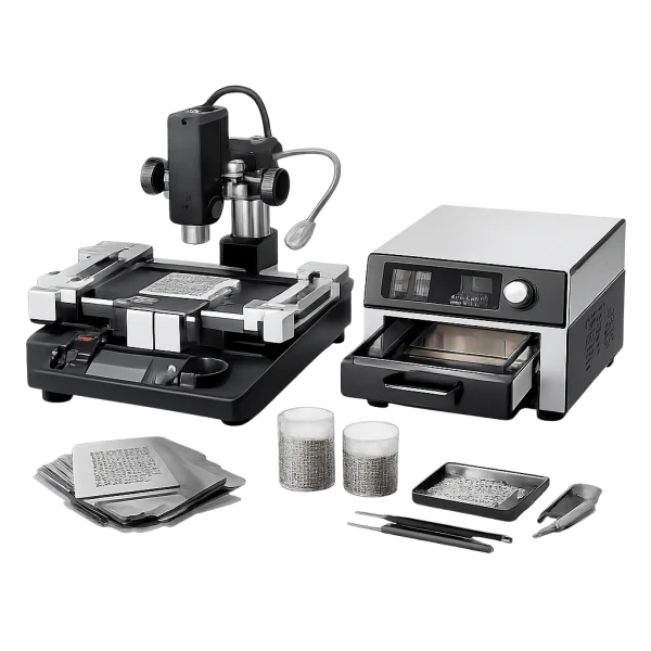 Stazioni Reballing BGA