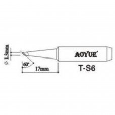 AOYUE TS6 Sostituire le punte del saldatore Soldering iron tips Aoyue 2.48 euro - satkit