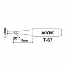 AOYUE TS7 Punte di ricambio per saldatori Soldering iron tips Aoyue 2.48 euro - satkit