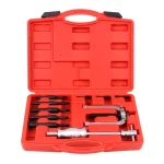 11 pezzi kit estrattori cuscinetti interni ciechi TSX TOOL per officina