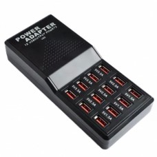 12-Port 5V 30A USB Caricabatterie da stazione di ricarica rapida per smartphone e tablet ADAPTERS  14.00 euro - satkit