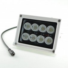 12v Impermeabile Lampada Led Per Esterni 10w 6500k Bianco Freddo Con Sensore Di Luce