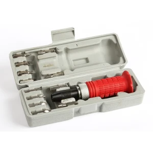 Set 14 pz cacciavite a percussione 1/2