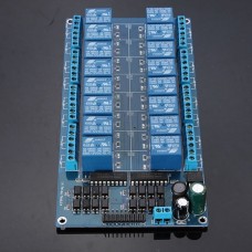 16-Channel modulo relè 12V per Arduino DSP AVR PIC ARM [Arduino compatibile]. ARDUINO  17.00 euro - satkit