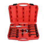 Set estrattore cuscinetti interni 16pz con martello scorrevole TSX TOOL