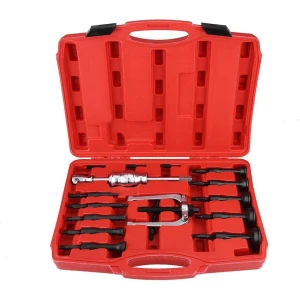 TSX TOOL Set estrattore cuscinetti interni 16pz con martello scorrevole TSX TOOL