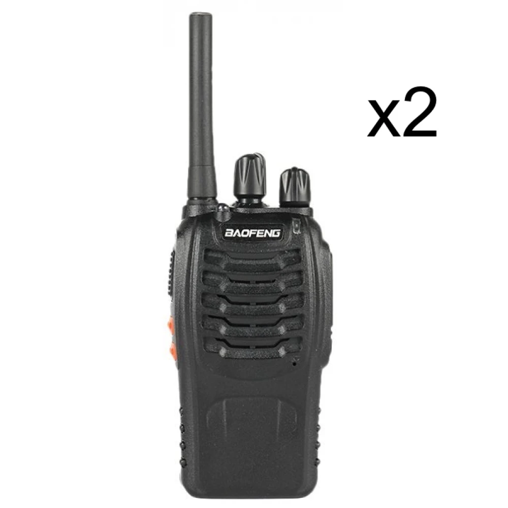 2 x Walkie talkie Baofeng BF-88E PMR446 - Comunicazione chiara