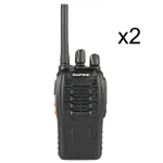 2 x Walkie talkie Baofeng BF-88E PMR446 - Comunicazione chiara