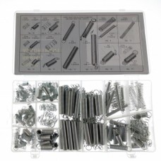 200 X Set Primavera / Expression Expansion Expansion Tension Springs Zinc In Tray