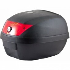 28 L Premium Premium Universal-Top Box Per Moto / Scooter Mod-Ym-0807-Black