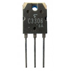 2sc3306 - 2sc 3306 - C3306 Transistore Si-N 500v 10a 100w