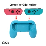 Vista lateral de grips para controladores Nintendo Switch Joy-Con