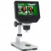 3,6MP Microscopio digitale HD con schermo da 4,3" e supporto metallico regolabile in altezza Microscopes  41.31 euro - satkit