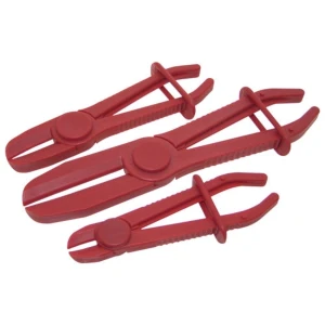 Set 3 pezzi pinza blocca tubo freno auto - Pinze in plastica TSX TOOL