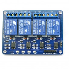 4-Channel 5V Modulo relè per Arduino DSP AVR PIC ARM [Arduino compatibile]. ARDUINO  4.50 euro - satkit