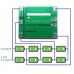 4S 40A versione mejorada scheda di protezione PCB per batteria al litio