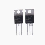 Pack 5 BT137-600E triac 8A 600V per controllo e commutazione