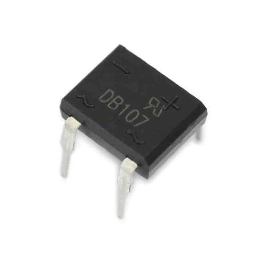 5 pezzi DB107 ponte raddrizzatore 1000V 1A DIP4 per elettronica satkit