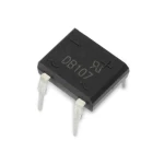 5 pezzi DB107 ponte raddrizzatore 1000V 1A DIP4 per elettronica satkit