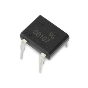 5 pezzi DB107 ponte raddrizzatore 1000V 1A DIP4 per elettronica satkit