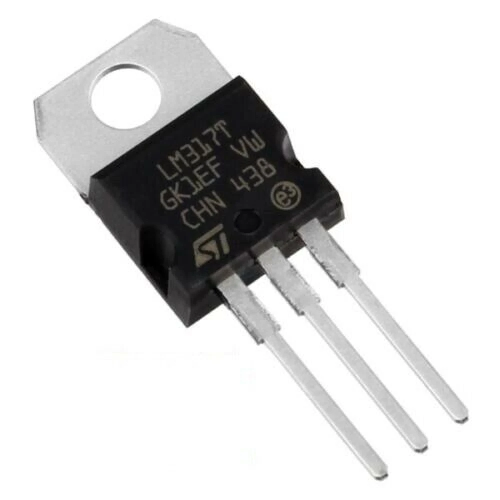 5pcs LM317T Regolatore di Tensione Regolabile 1.2V-37V 1.5A TO-220