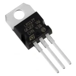 5pcs LM317T Regolatore di Tensione Regolabile 1.2V-37V 1.5A TO-220