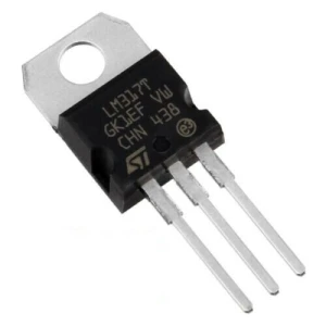 5pcs LM317T Regolatore di Tensione Regolabile 1.2V-37V 1.5A TO-220