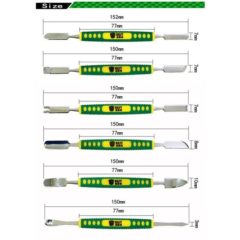 Kit Best 6pc utensili apertura e riparazione per iPad, tablet e cellulari
