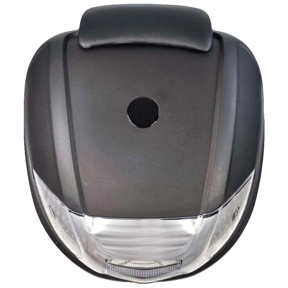 812 Bauletto Universale Moto Scooter 30 L Portacasco per 1 Casco