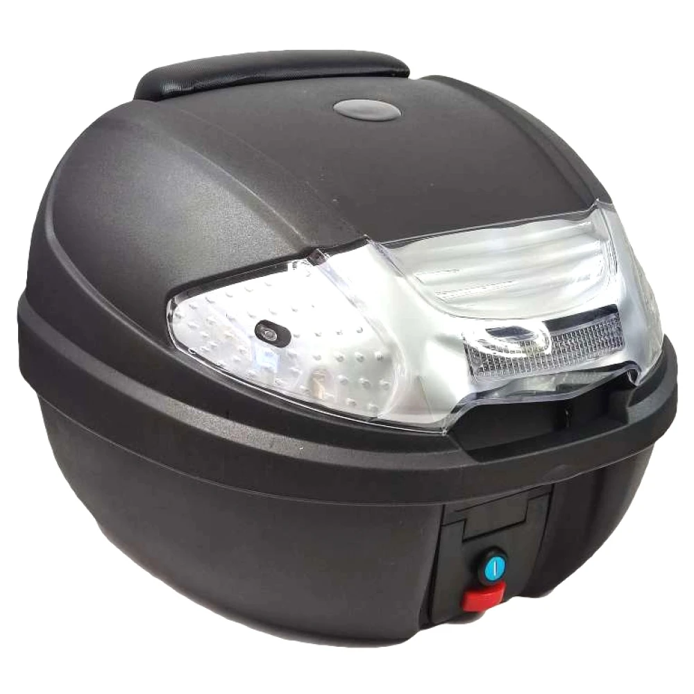 812 Bauletto Universale Moto Scooter 30 L Portacasco per 1 Casco