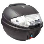 812 Bauletto Universale Moto Scooter 30 L Portacasco per 1 Casco