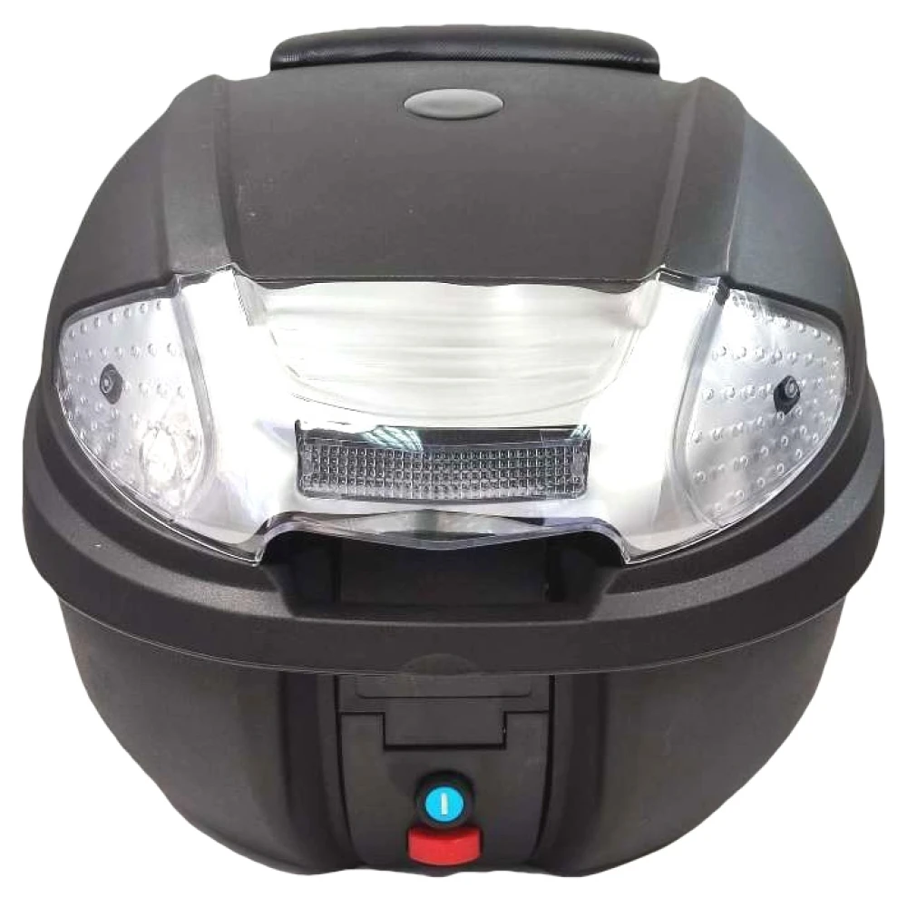 812 Bauletto Universale Moto Scooter 30 L Portacasco per 1 Casco