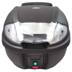 812 Bauletto Universale Moto Scooter 30 L Portacasco per 1 Casco