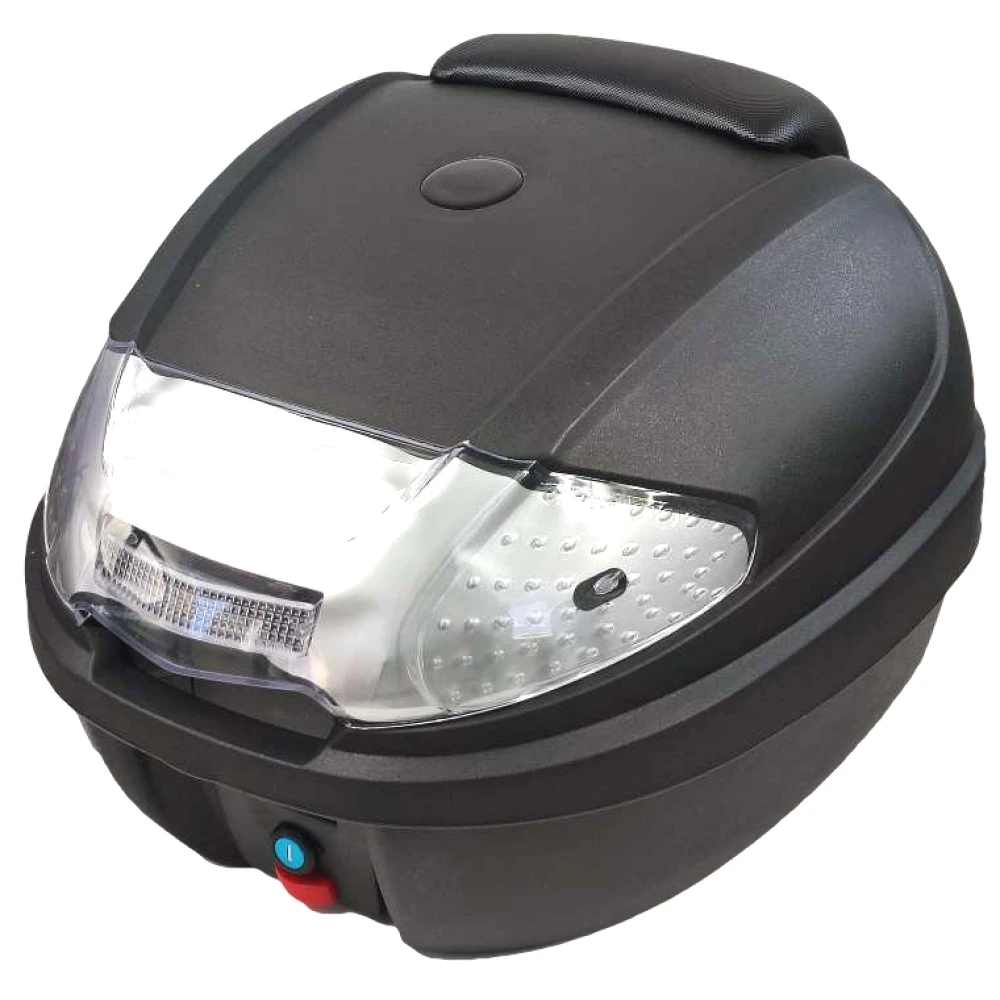 812 Bauletto Universale Moto Scooter 30 L Portacasco per 1 Casco