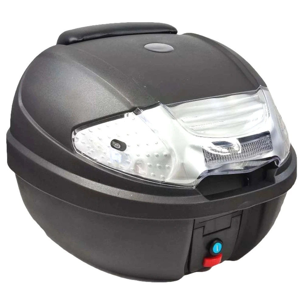 812 Bauletto Universale Moto Scooter 30 L Portacasco per 1 Casco