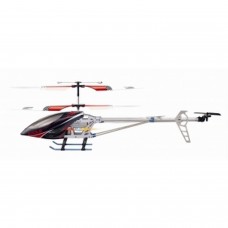 85 Cm 3.5 Canale Gyroscope Sistema Gyroscope System Metal Frame Rc Elicottero Con Luci A Led