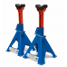 Set di 2 cavalletti Jack Stands 3 tonnellate di acciaio per impieghi gravosi Blocco di sicurezza per auto CAR TOOLS  12.00 euro - satkit