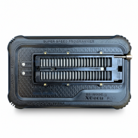 Programmatore universale USB 3.0 Type-C XGecu T76 - Zoccolo ZIF a 48 pin con supporto ISP - Compatibile con oltre 33.000 circuiti integrati per SPI/NAND/FLASH/EMMCTSOP48/TSOP56/BGA48/63/64/153/169