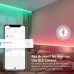 SONOFF LED RGB Luci a striscia LED dimmerabili intelligenti L1 Lite 5M, luci a striscia Wi-Fi con controllo remoto tramite app e telecomando Funziona con l'assistente Google Amazon Alexa