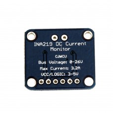 Mcu-219, Ina219 I2c Iic Sensore Di Corrente Continua Bidirezionale Dc Modulo Di Interruzione Sensore Di Monitoraggio Dell'alimentazione
