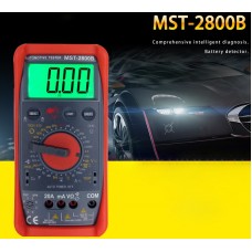 Multimetro Digitale Automobilistico Intelligente Di Mst-2800b Con Il Grande Schermo Lcd