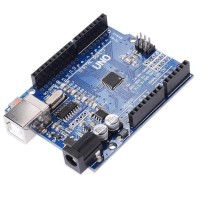 Scheda UNO r3 Atmega328p-Pu +CH340 [compatibile con Arduino Uno