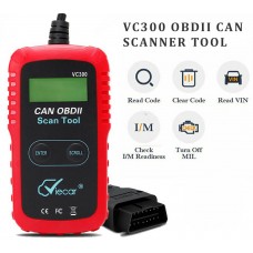 Vc300 Può Obdii Strumento Di Scansione Auto Lettore Di Codice Obd2 Motore Scanner Strumento Diagnostico 