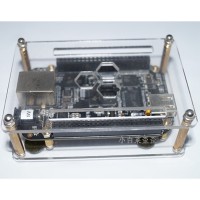 Guscio In Acrilico Compatibile Con Beaglebone & Arduino Uno