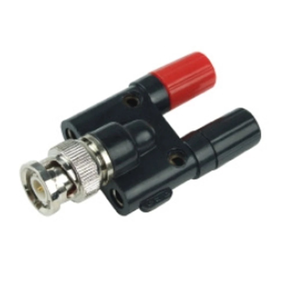 Adattatore BNC maschio a 2 prese femmina 4mm AD4246 Amass