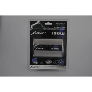 Adattatore corrente 12V a 220V per auto 150W di satkit