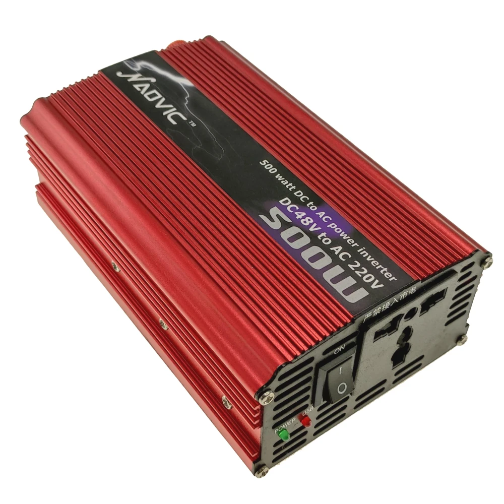 Inverter 500W DC48V a AC220V con onda sinusoidale pura