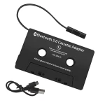 Adattatore cassette Bluetooth per auto con vivavoce e Bluetooth 5.0
